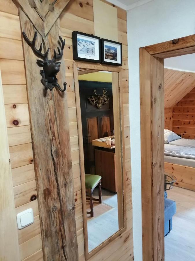 Landhaus Gritschacher Sankt Peter in Holz Экстерьер фото