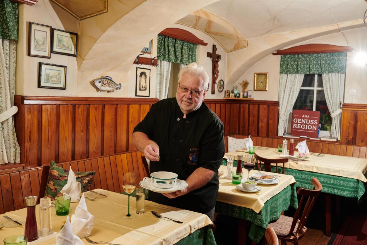 Landhaus Gritschacher Sankt Peter in Holz Экстерьер фото