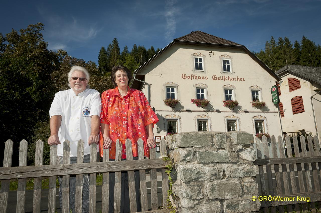 Landhaus Gritschacher Sankt Peter in Holz Экстерьер фото